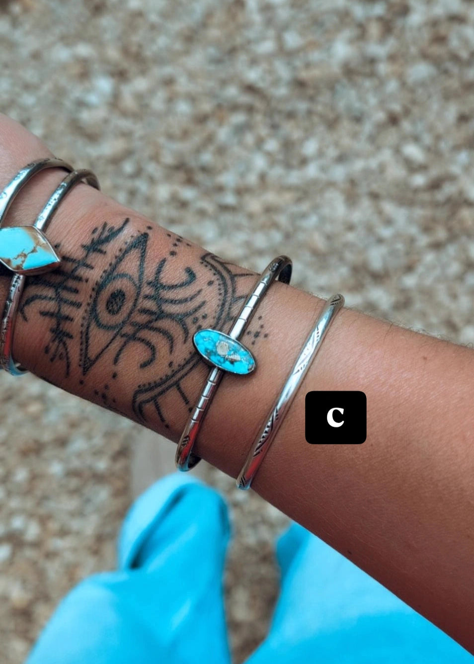 REBEL CUFFS