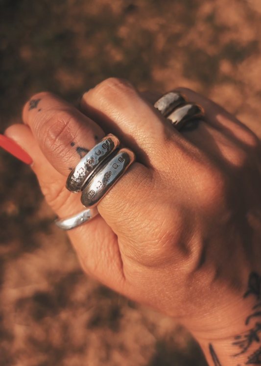 The Bombe Ring (Sterling Silver)