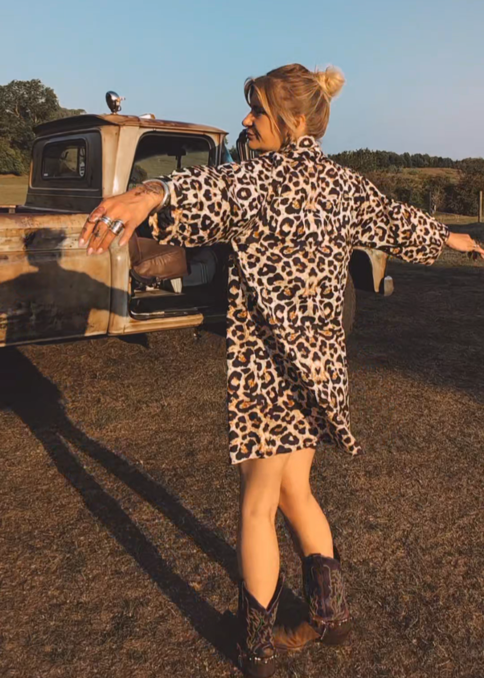 Twiggy 'Grrrr' Dress