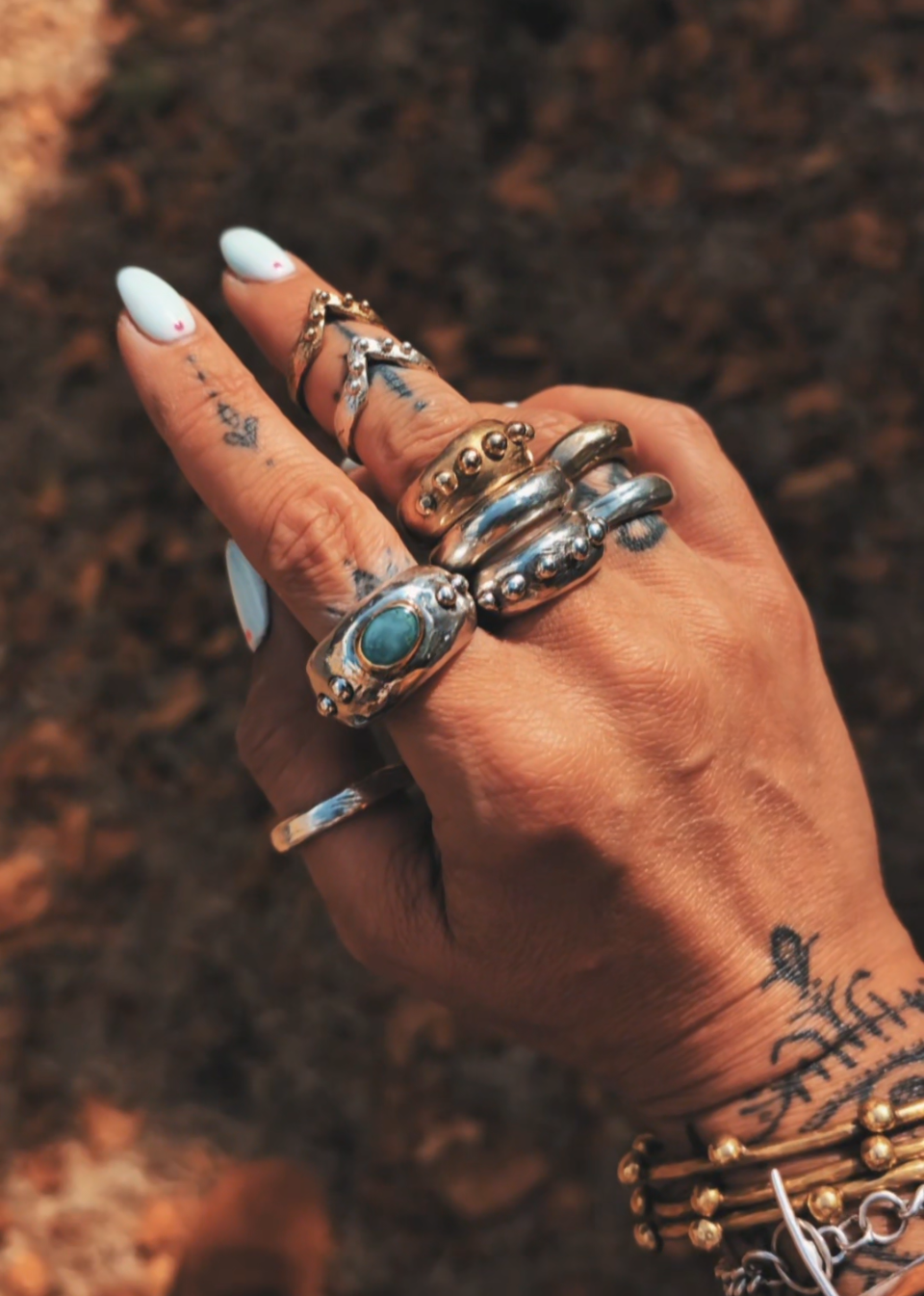 MIDAS RING (UK SIZE S)