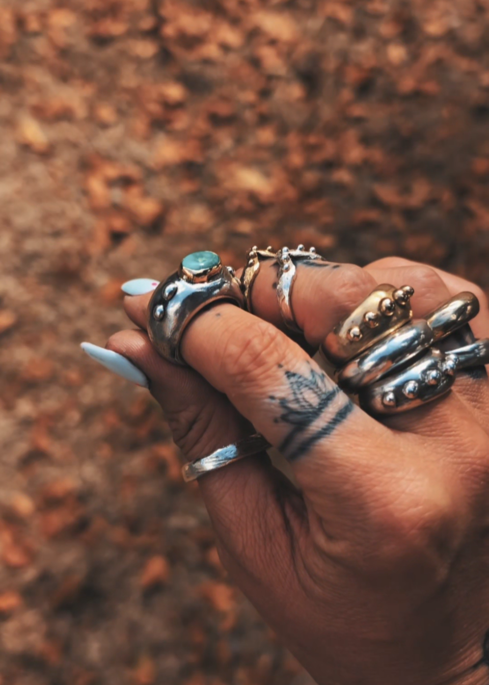 MIDAS RING (UK SIZE N)