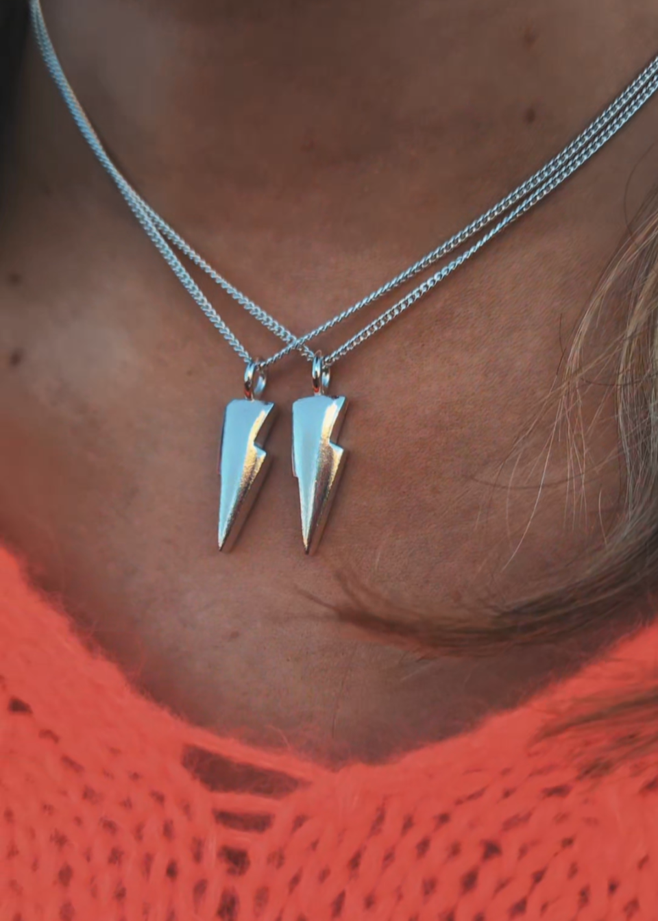 BABY BOLT ⚡🧡 MTO Pendant
