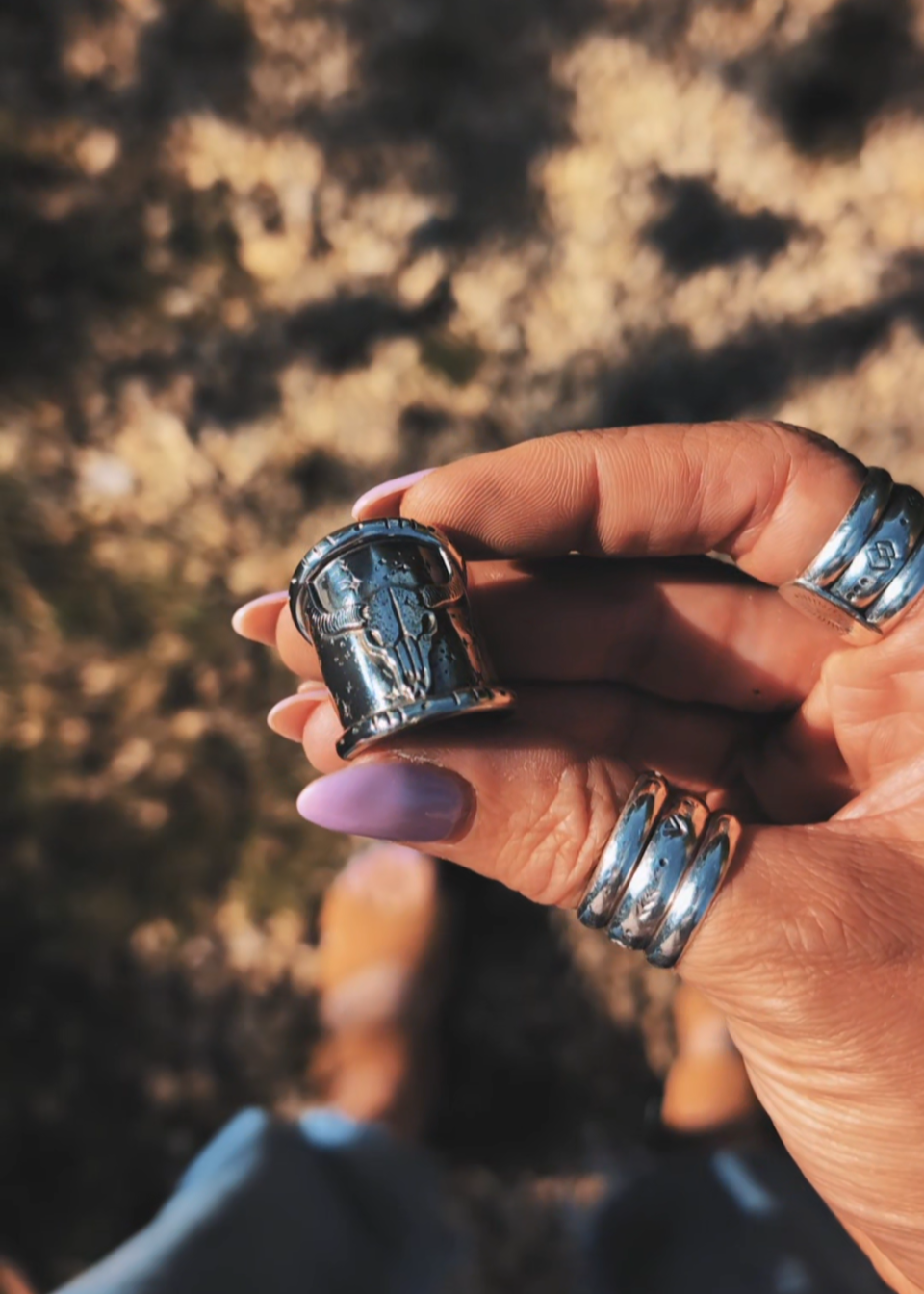REBEL RING (UK size O)