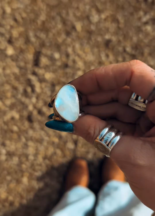 Moongazer Ring (UK size R)