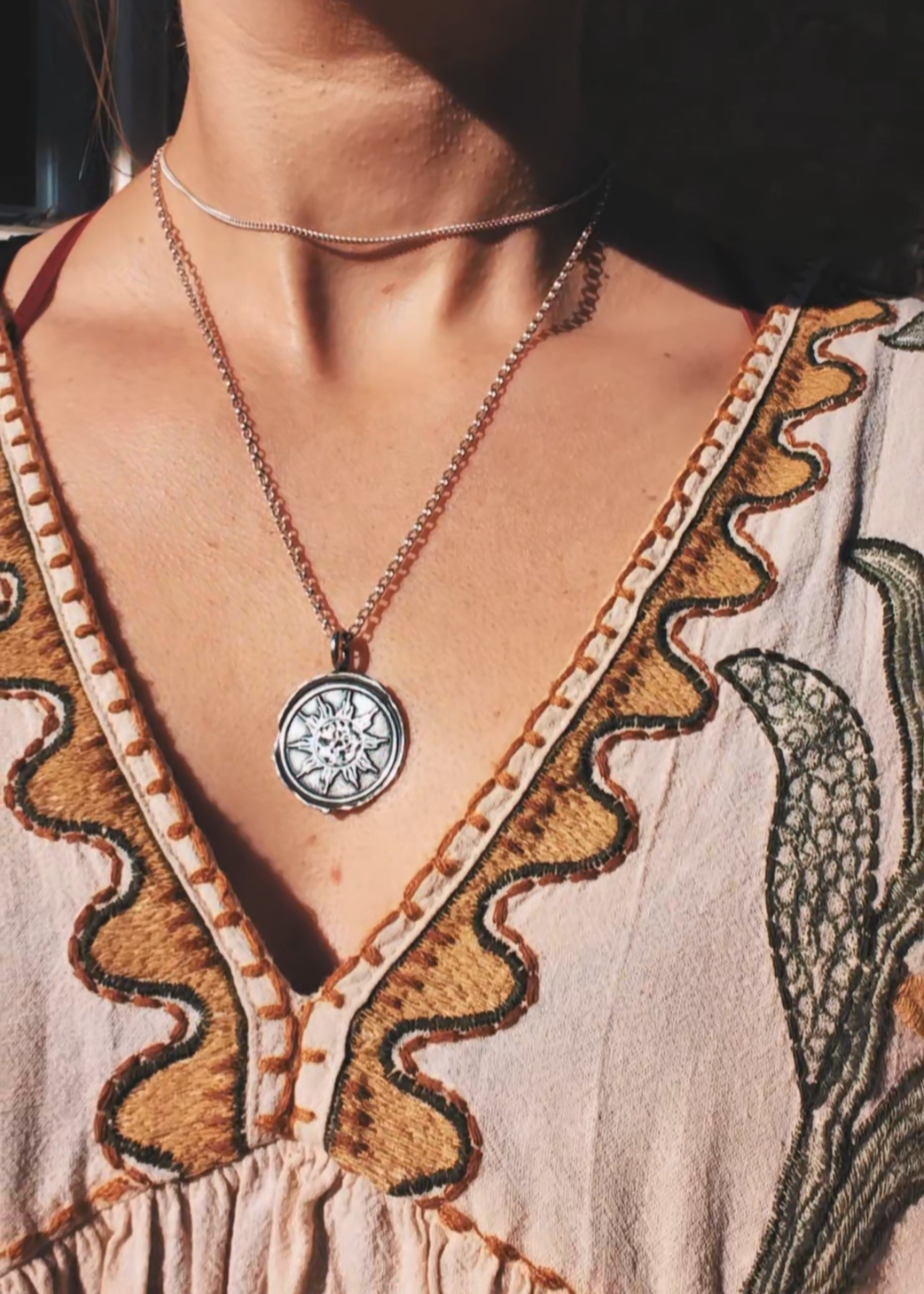 Sol & Luna 🌞🌝 MTO pendant
