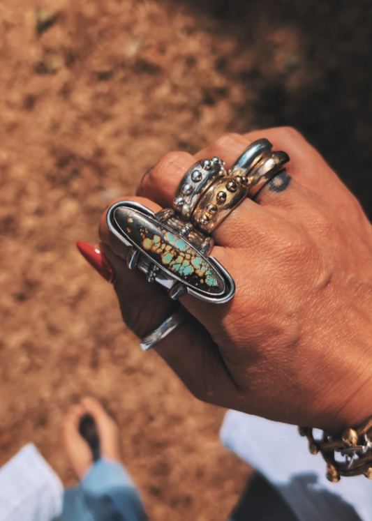Desert Creek Ring (UK size P)