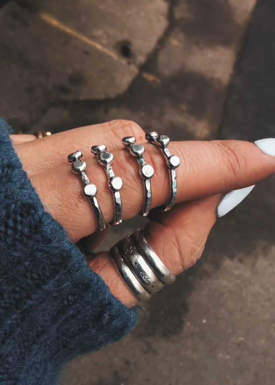 Sol Trio Stacker (Made to Order)