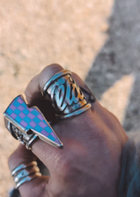 Load image into Gallery viewer, WILD SPIRIT RING 🌙 (UK size P)

