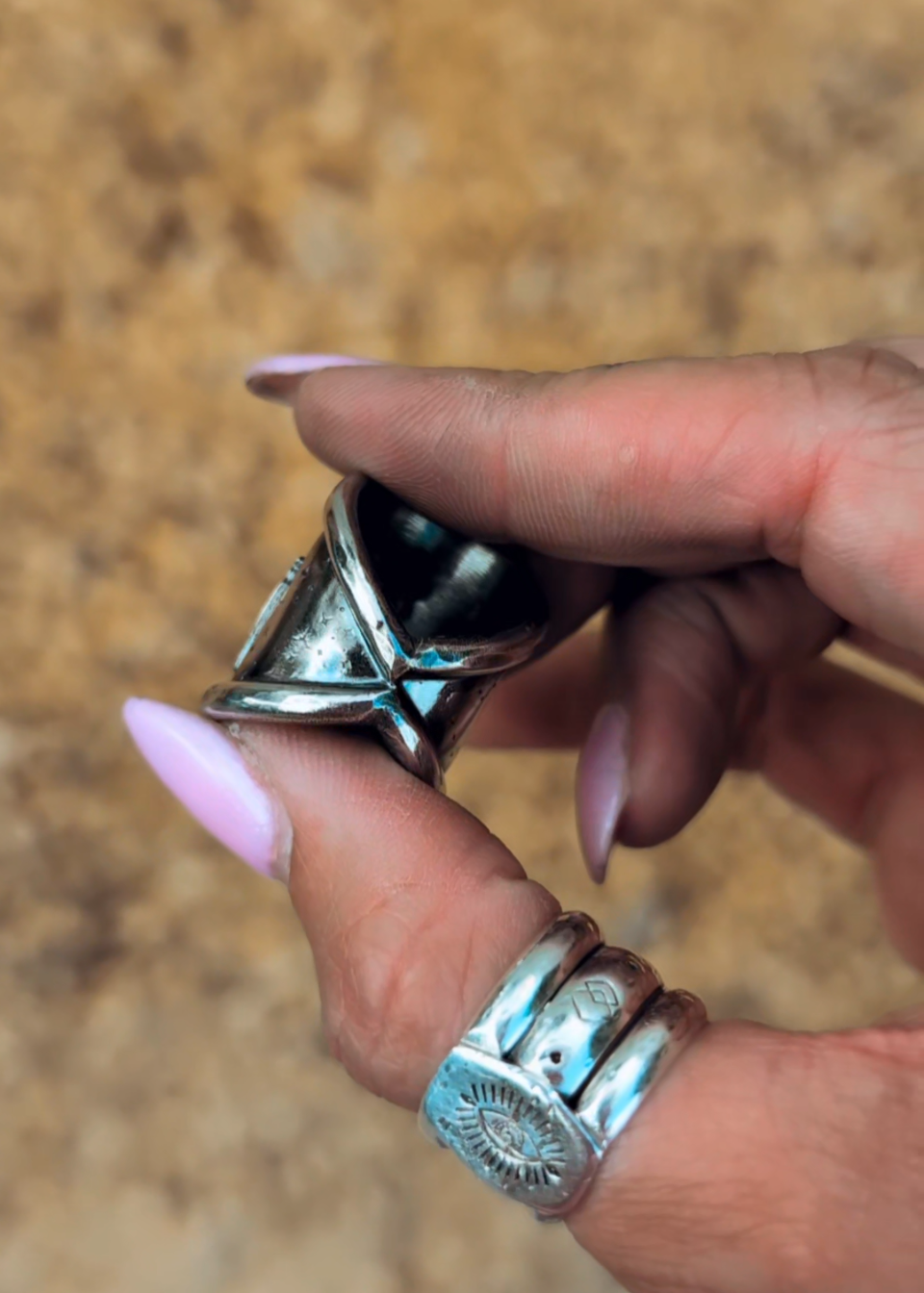 WORD UP! Rings