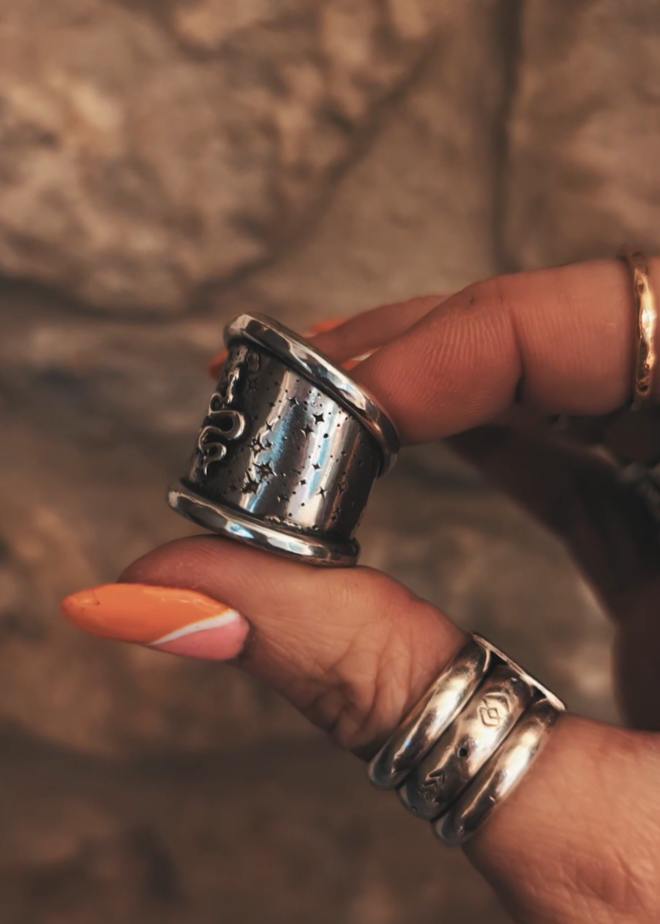 Talisman Ring I 🐍 (UK size P/Q)