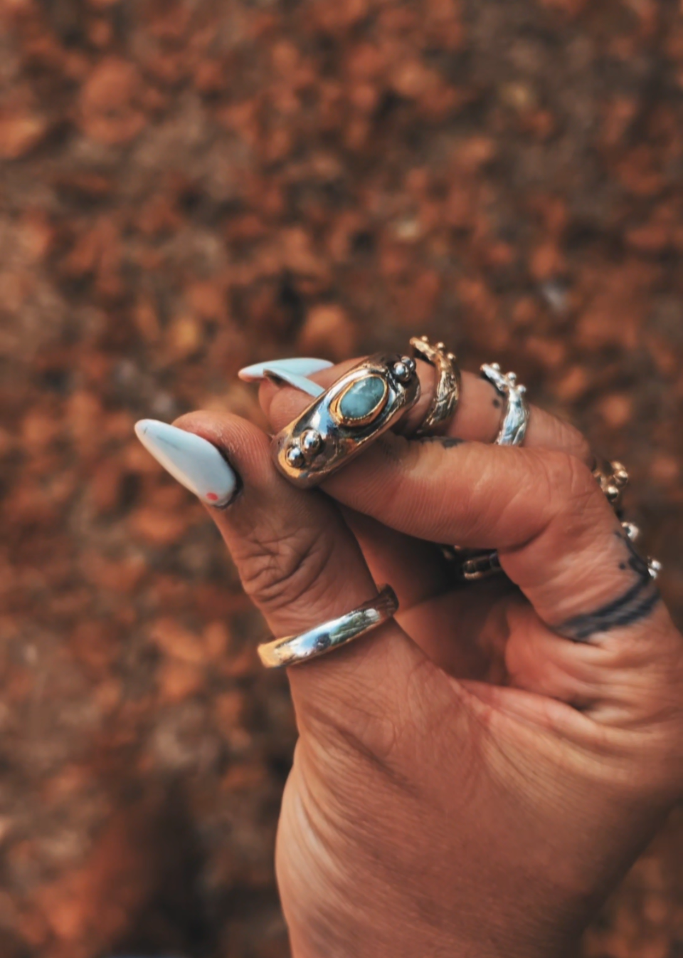 MIDAS RING (UK SIZE U)