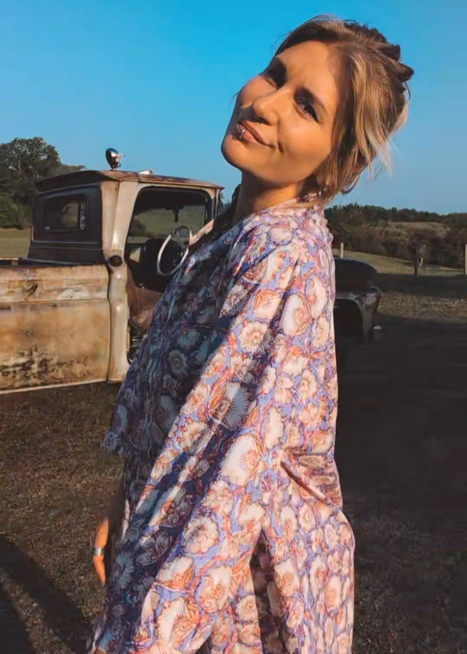Twiggy 'Flora' Dress