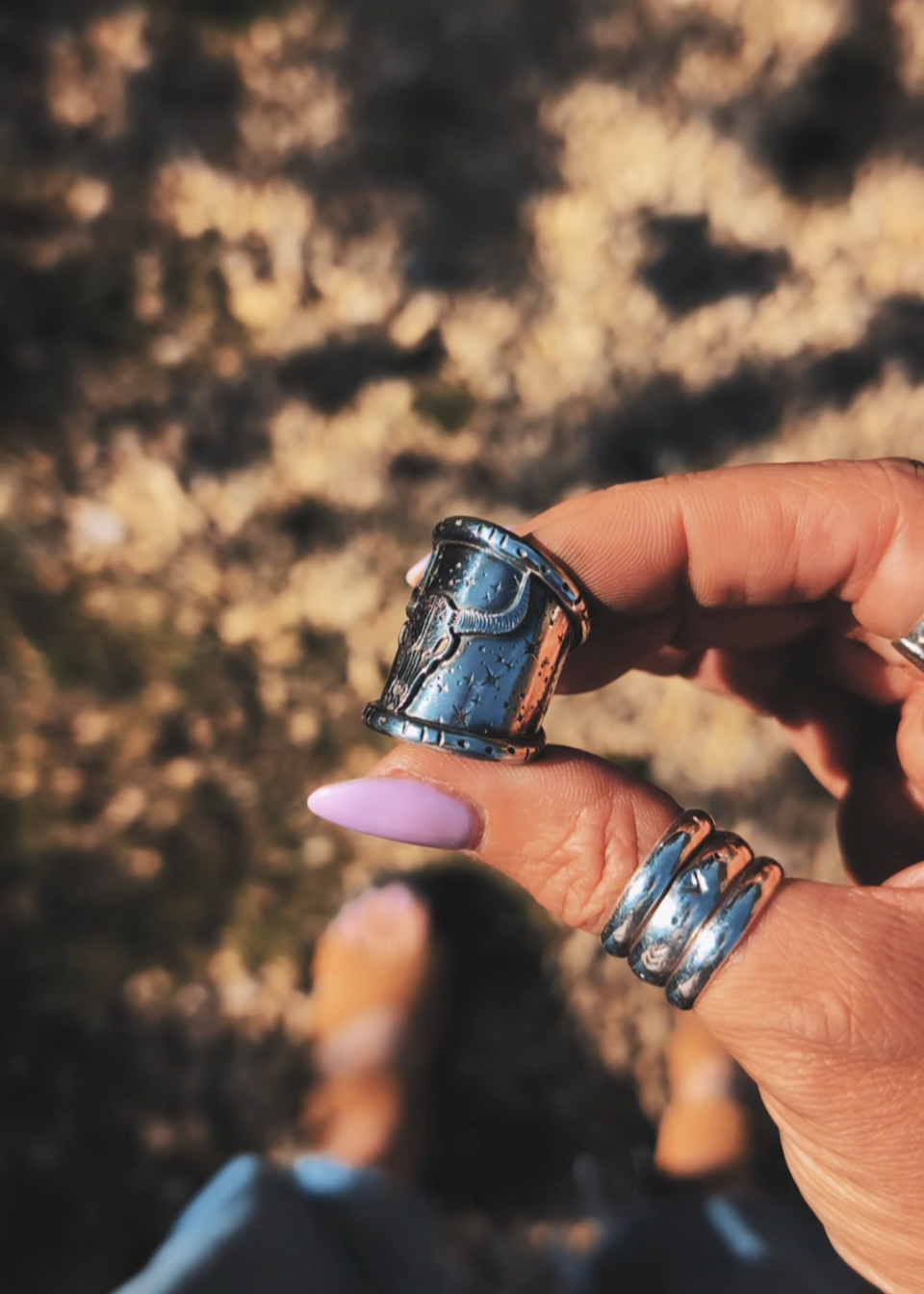 REBEL RING (UK size O)
