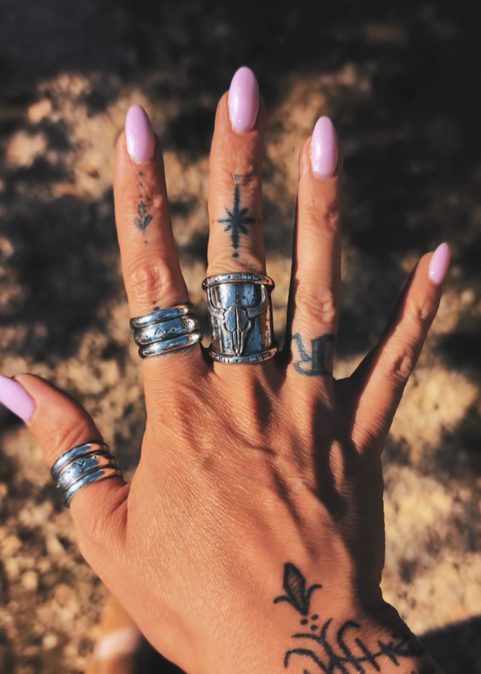 REBEL RING (UK size O)