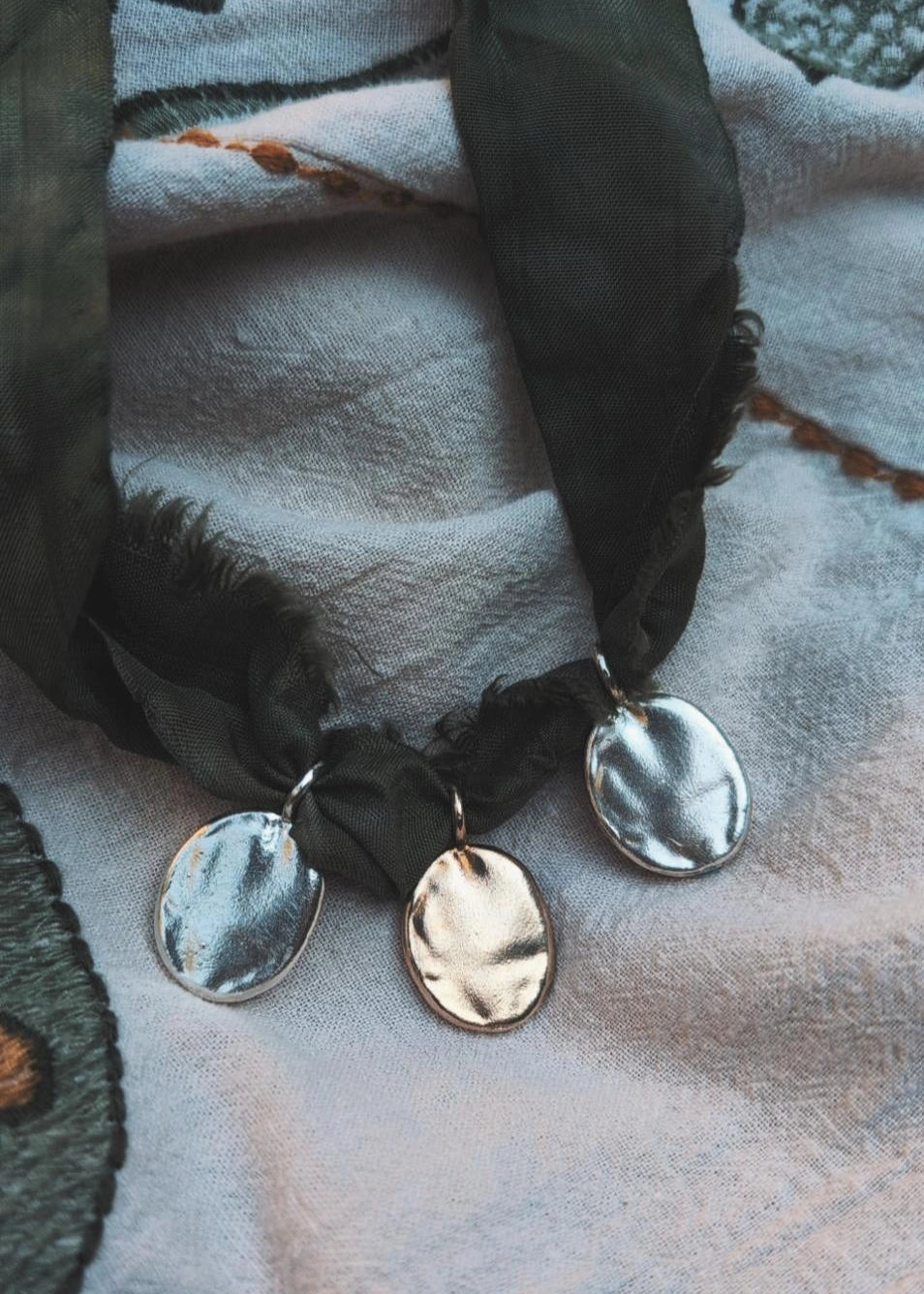 Soul Star Necklace (Silver & Brass)