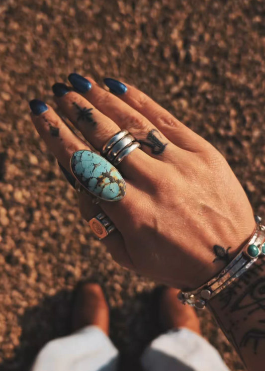 Into The Blue Ring (UK size Q)