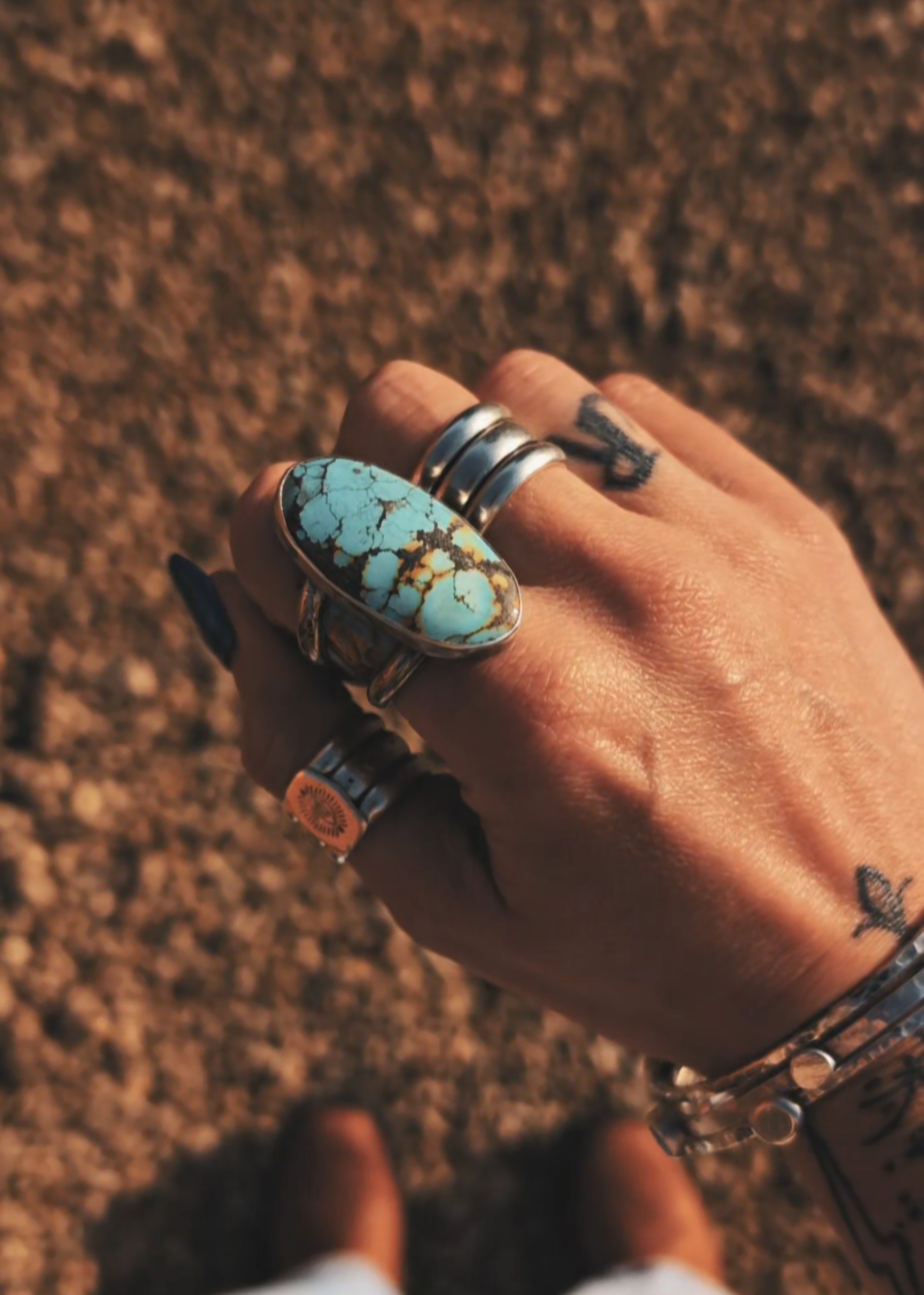 Into The Blue Ring (UK size Q)