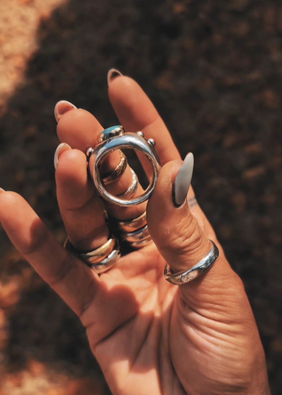 MIDAS RING (UK SIZE S)