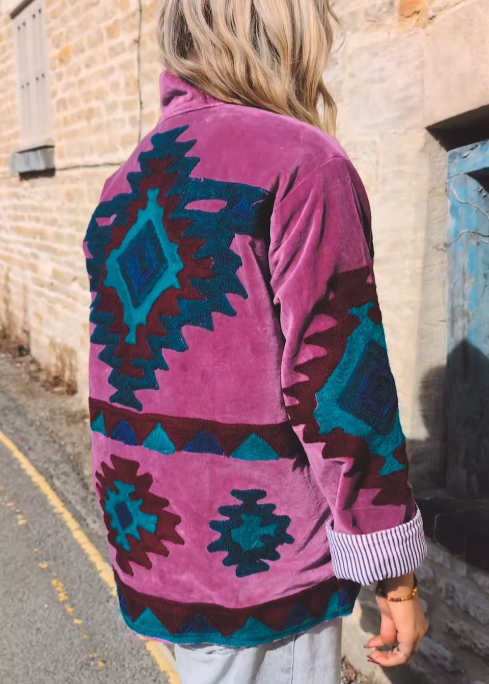 NAVECHO JACKET III (Pink)