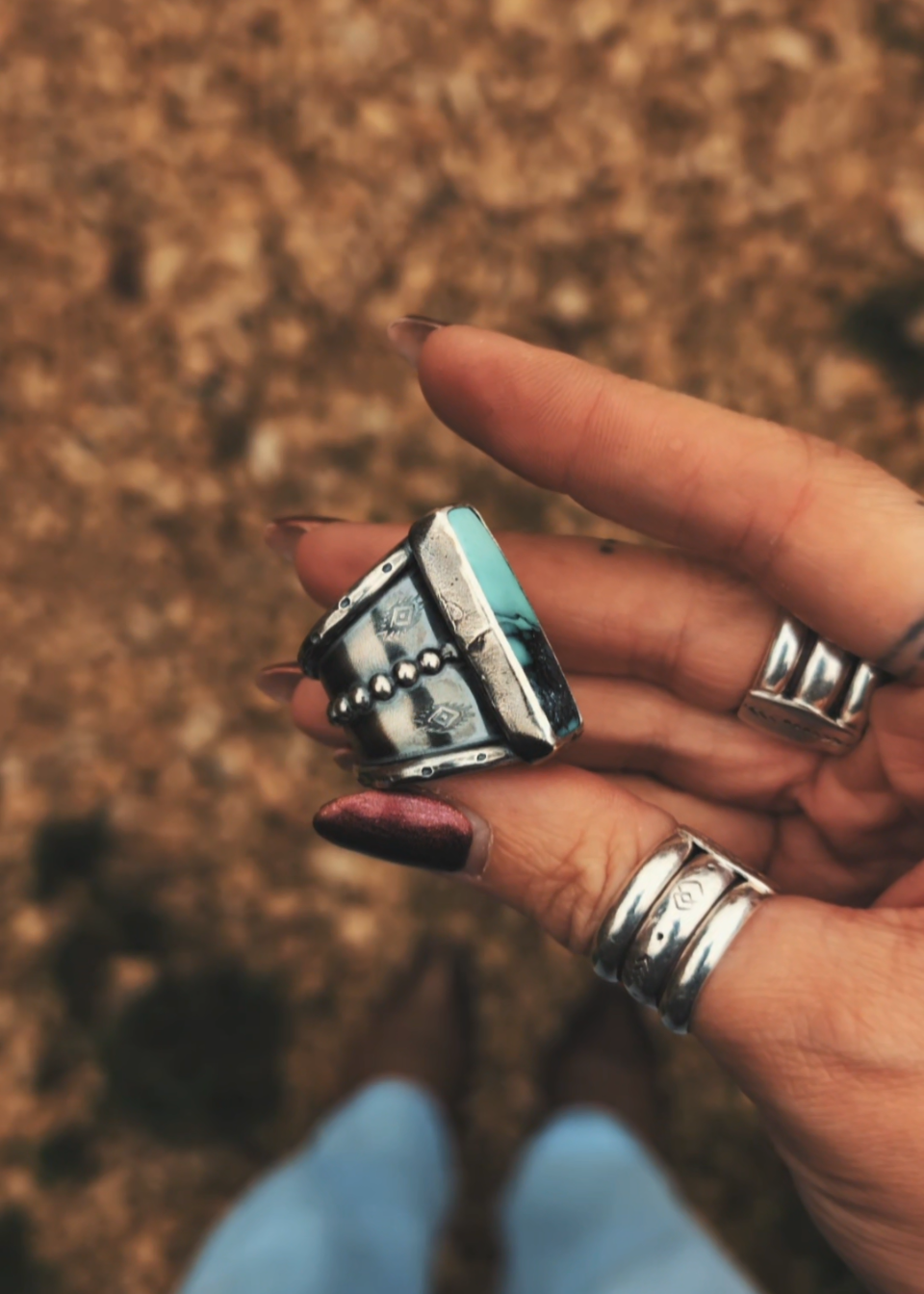 Aruba Ring III (UK size O)