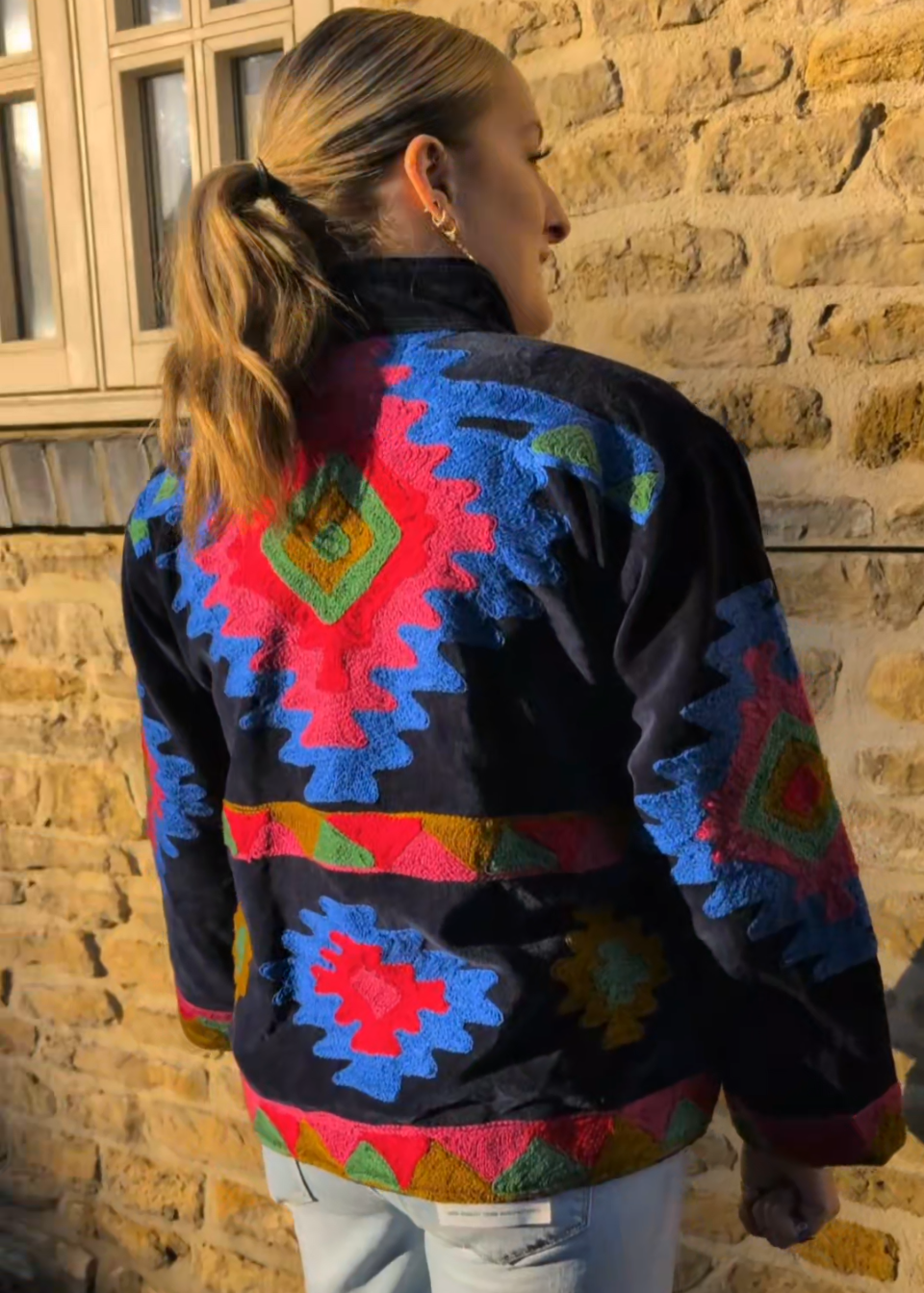 NAVECHO JACKET VI (Navy II)