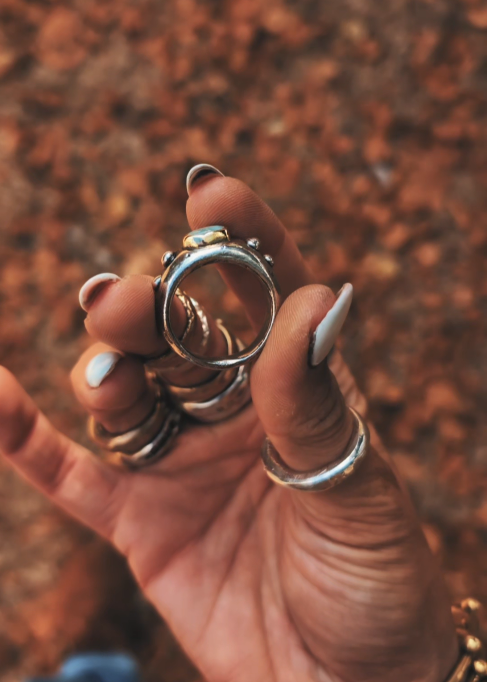 MIDAS RING (UK SIZE U)