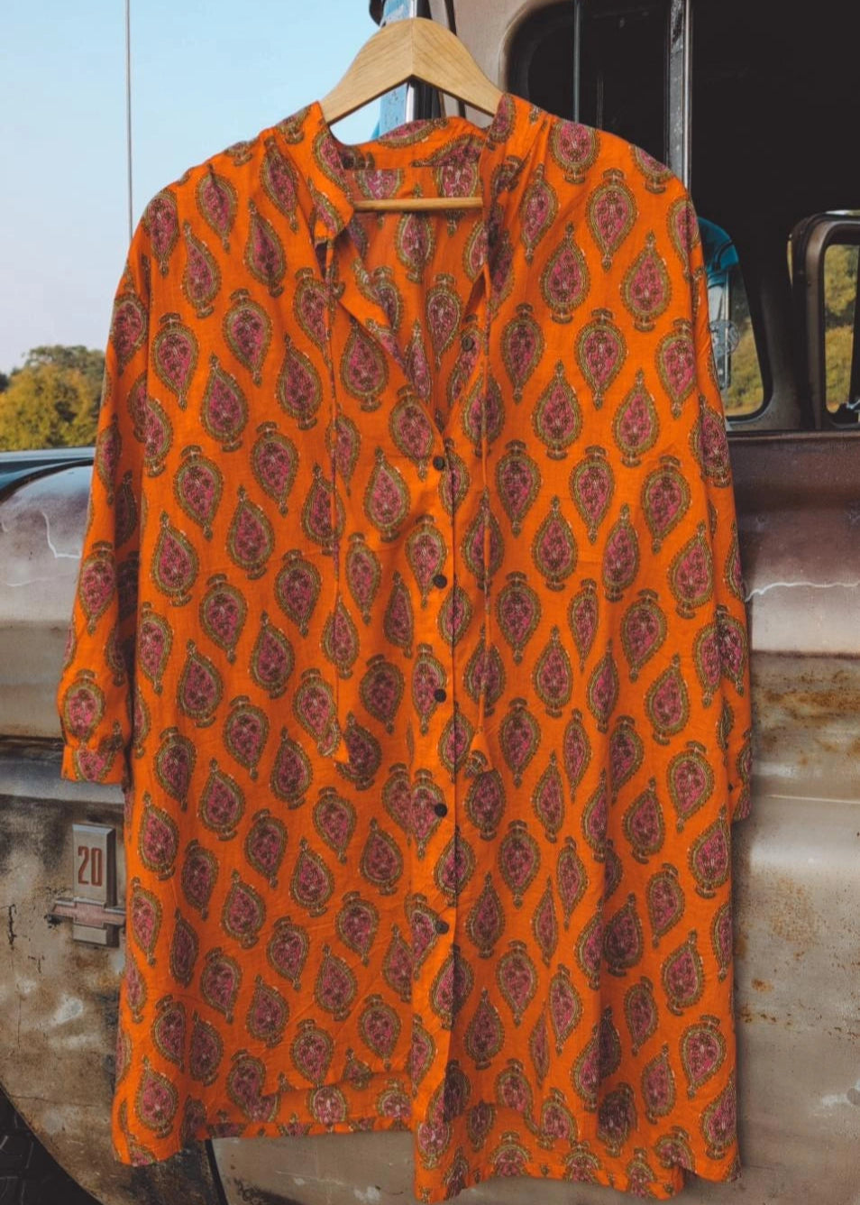 Twiggy 'Namaste' Dress