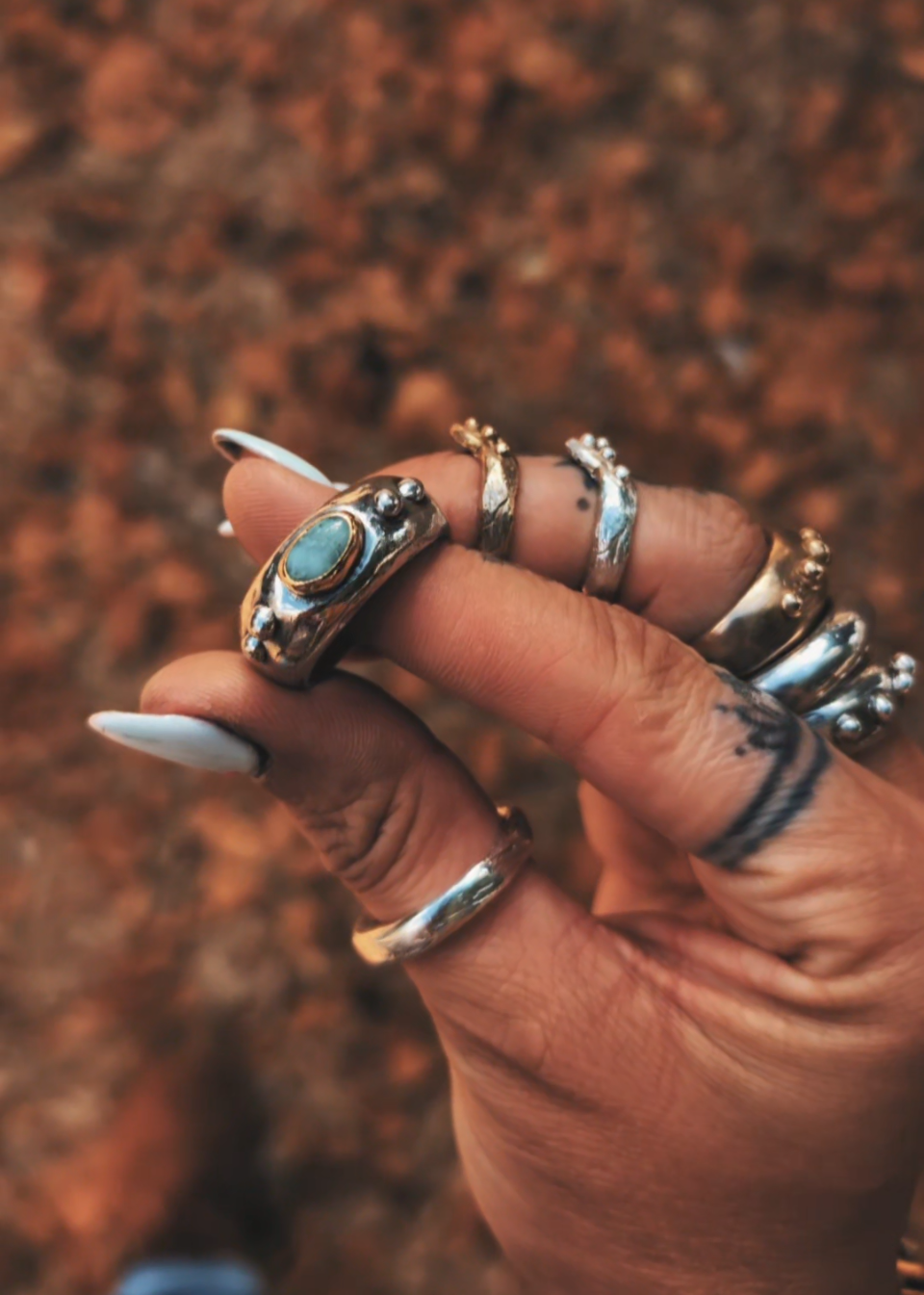 MIDAS RING (UK SIZE U)
