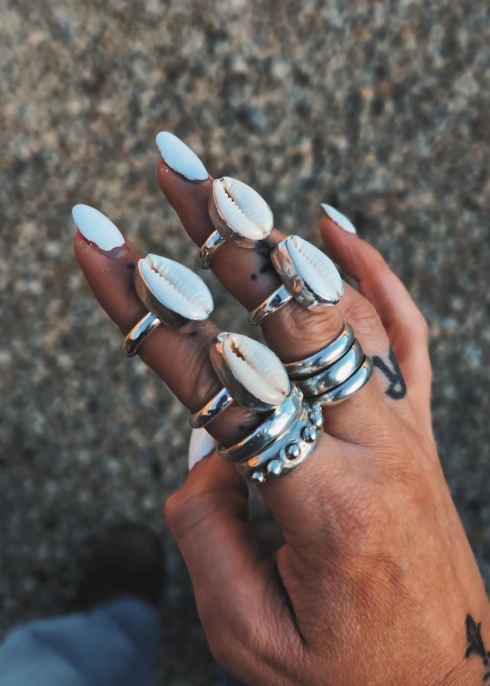 Beach Ring (Made to Order)