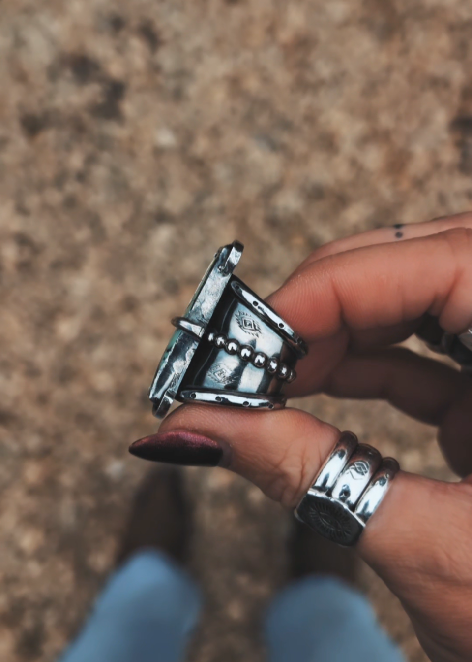 Aruba Ring II (UK size O)