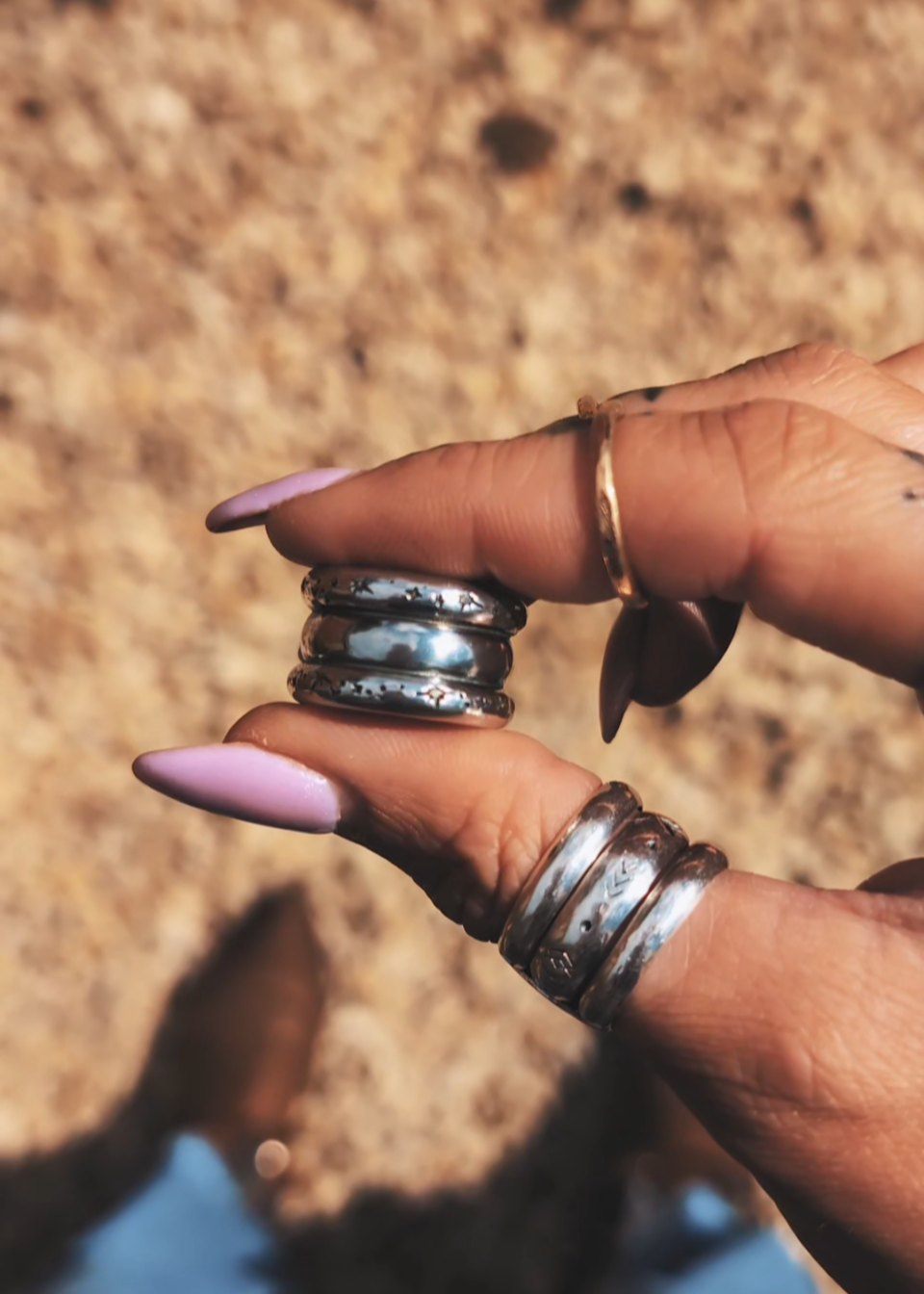 HIDDEN RINGS