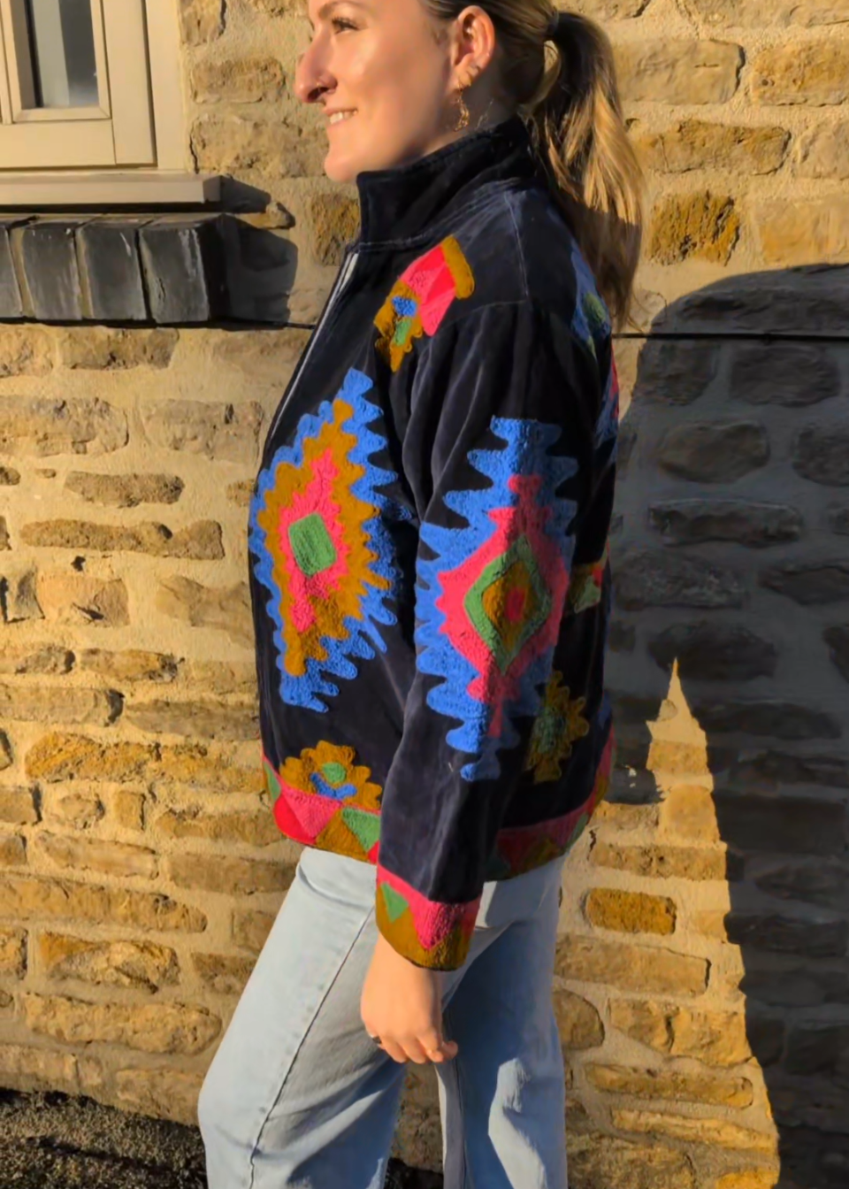 NAVECHO JACKET VI (Navy II)