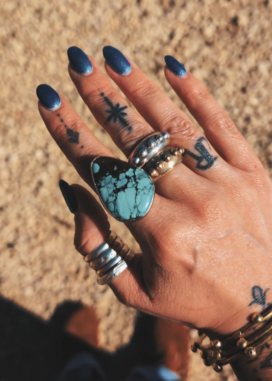 Turquoise Chonk III (UK size N)