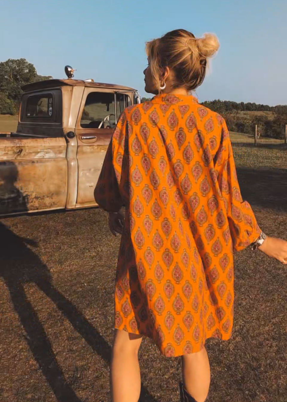 Twiggy 'Namaste' Dress