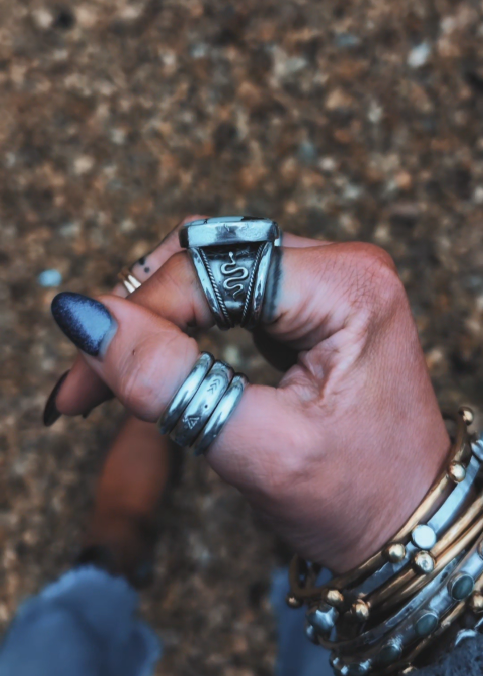 La Bohème Ring (UK size N/O)