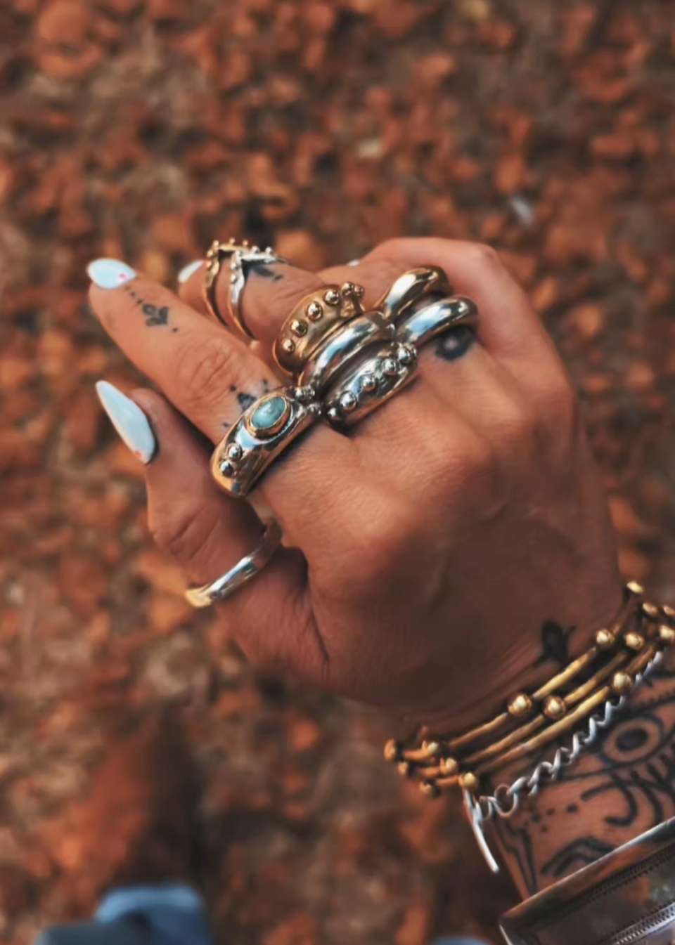 MIDAS RING (UK SIZE U)
