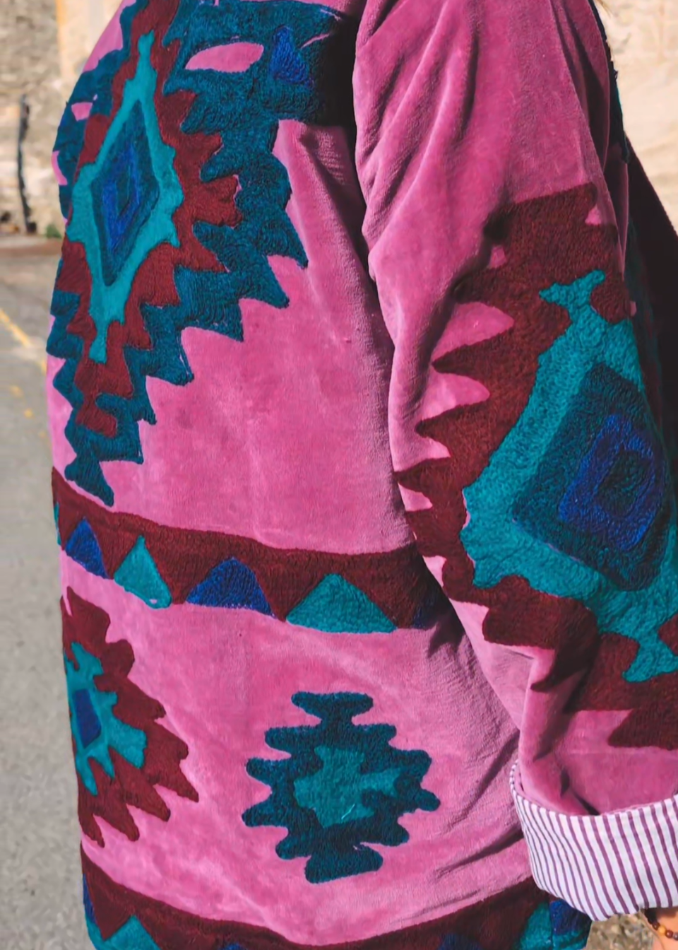 NAVECHO JACKET III (Pink)