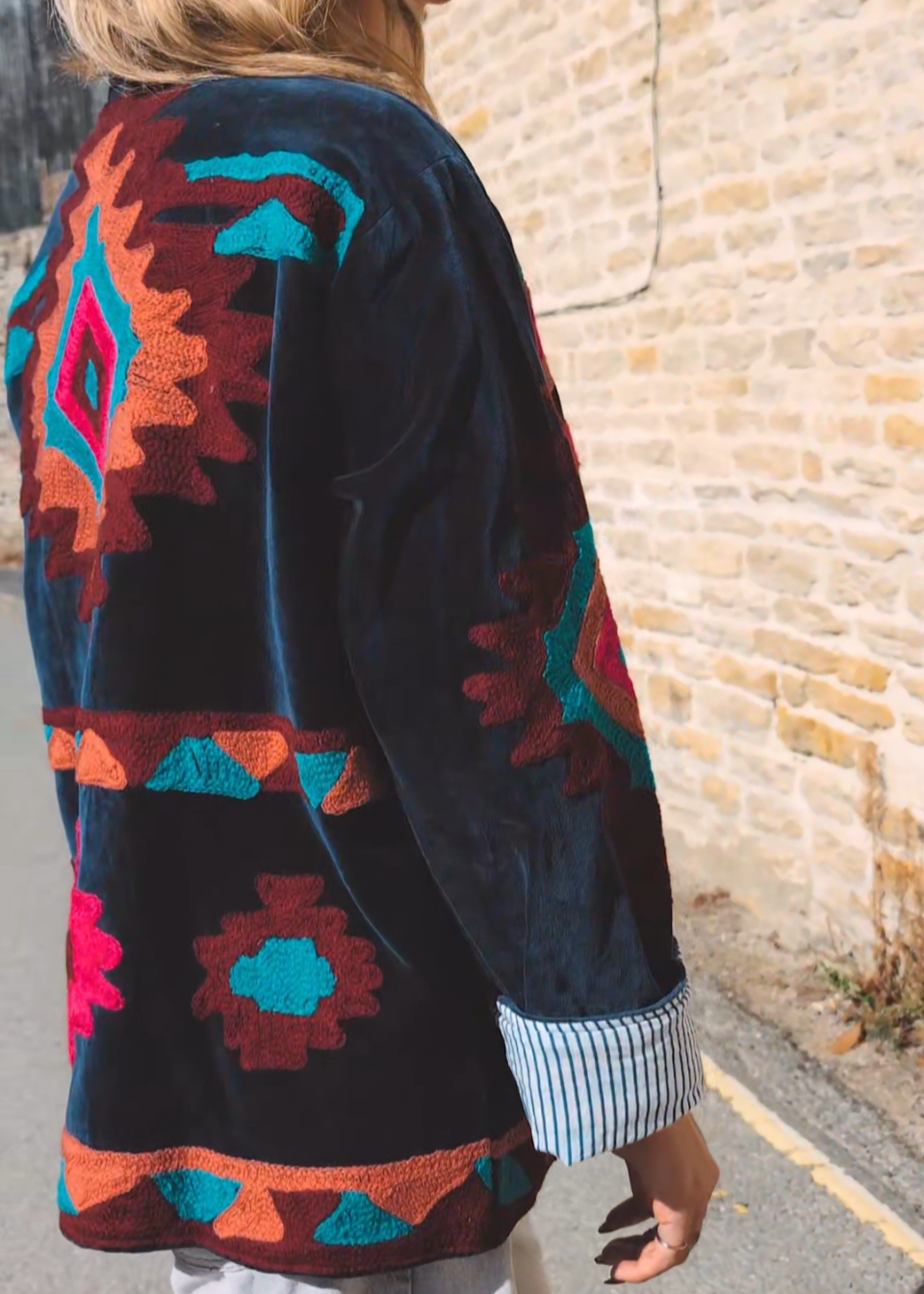 NAVECHO JACKET IV (Dark Blue)
