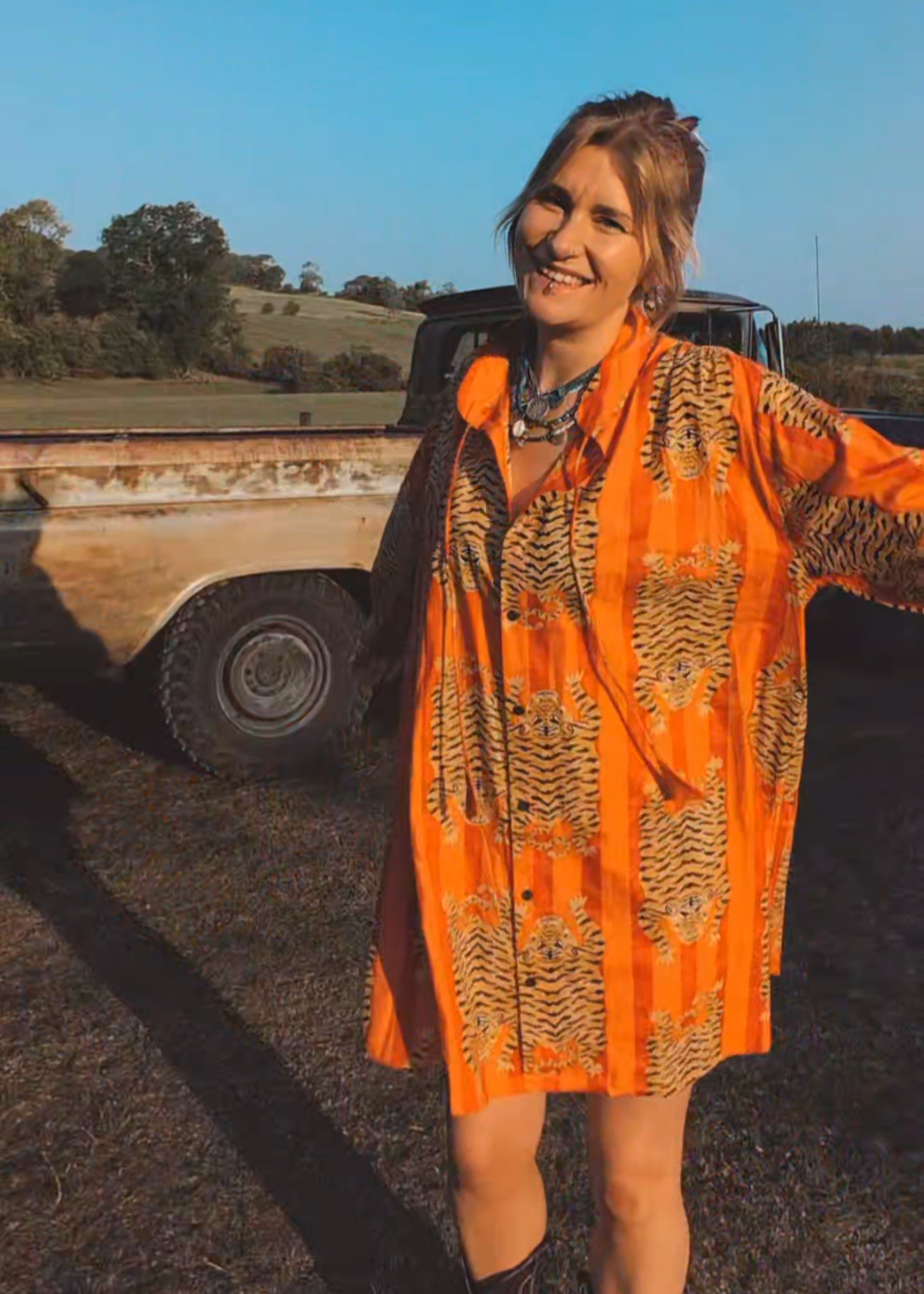 Twiggy 'Easy Tiger' Dress