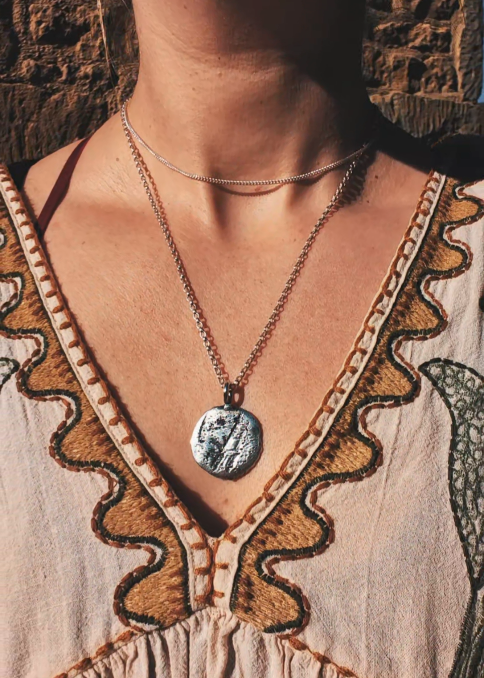 Sol & Luna 🌞🌝 MTO pendant