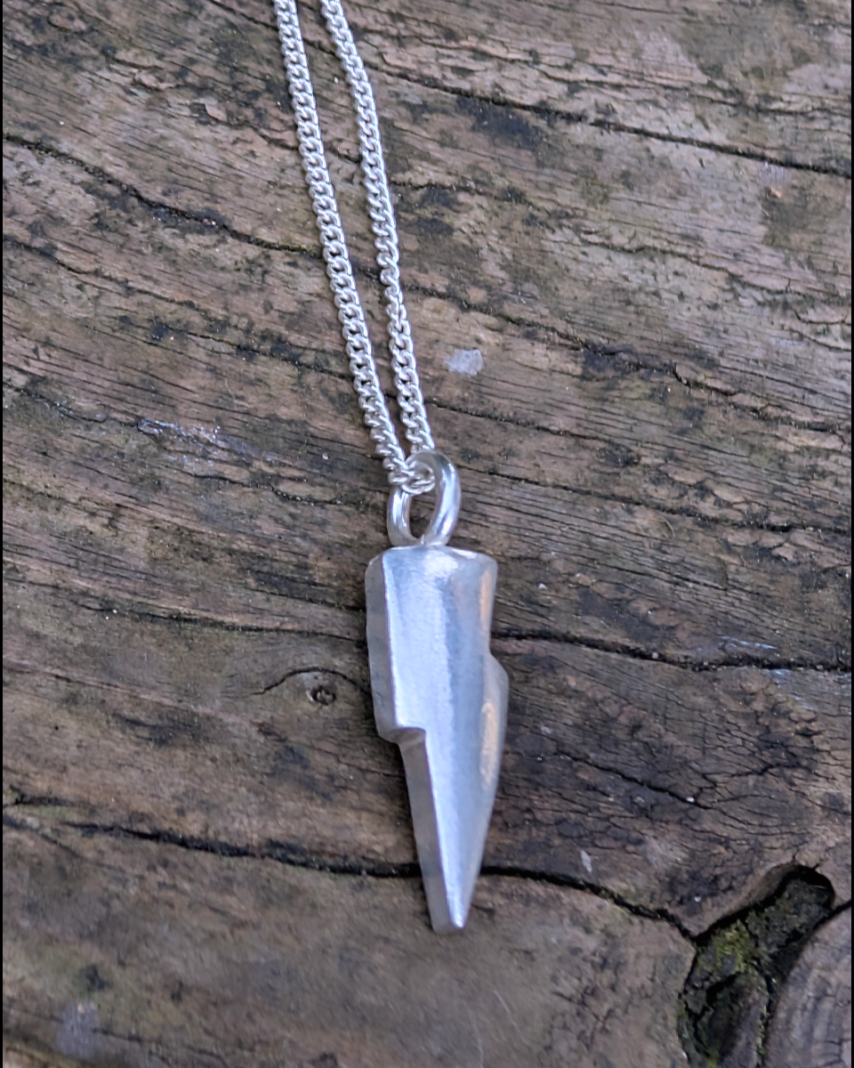 BABY BOLT ⚡🧡 MTO Pendant