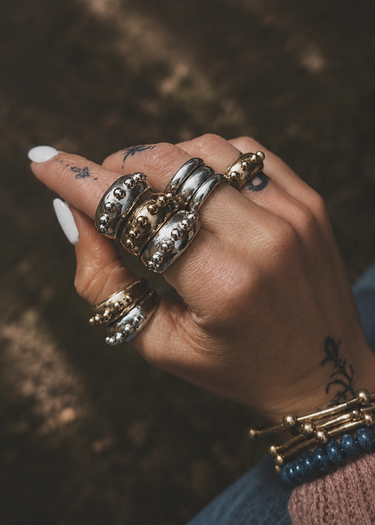 Echoes Ring Medium (UK size O/P)