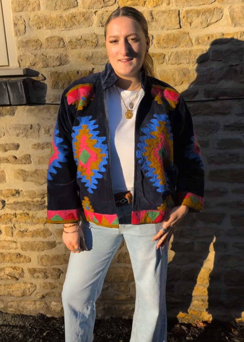 NAVECHO JACKET VI (Navy II)