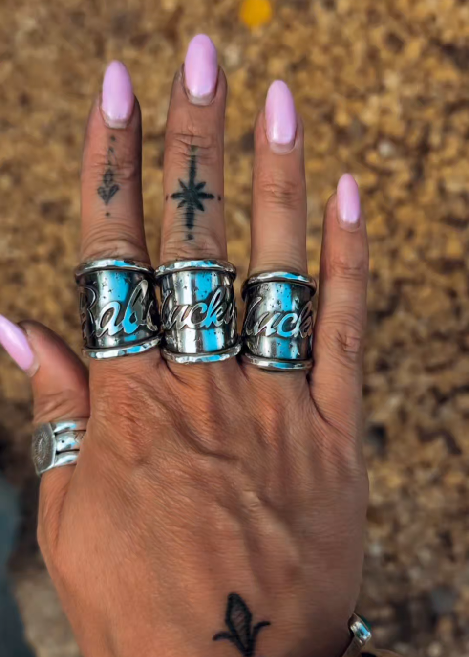 WORD UP! Rings