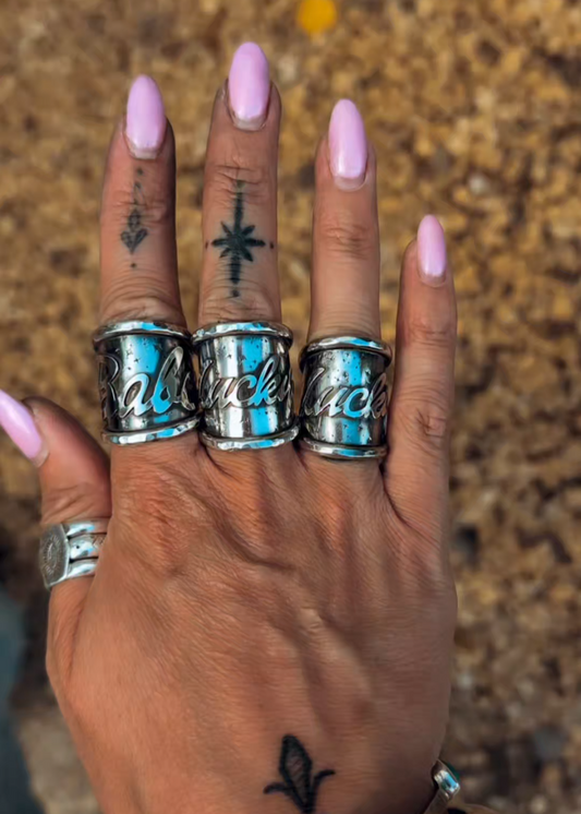 WORD UP! Rings