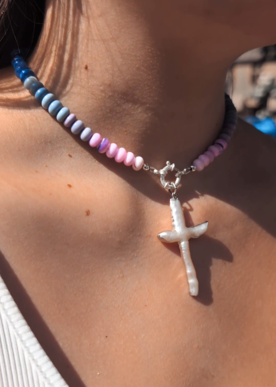 Bodhi Beads (Pink & Blue Opal)