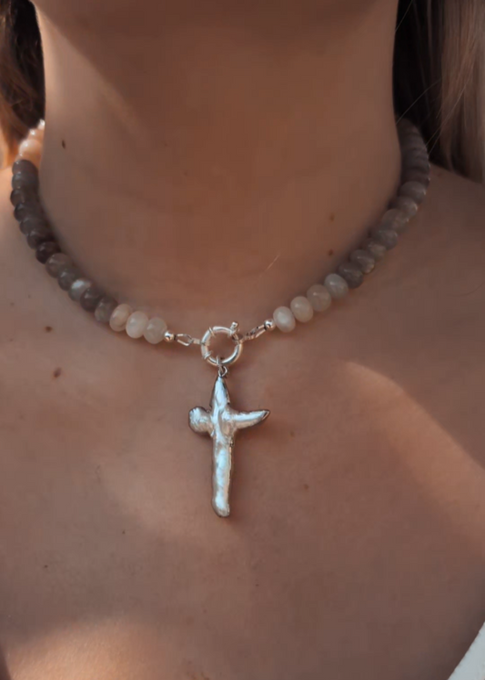 Bodhi Beads (Moonstone & Sunstone)
