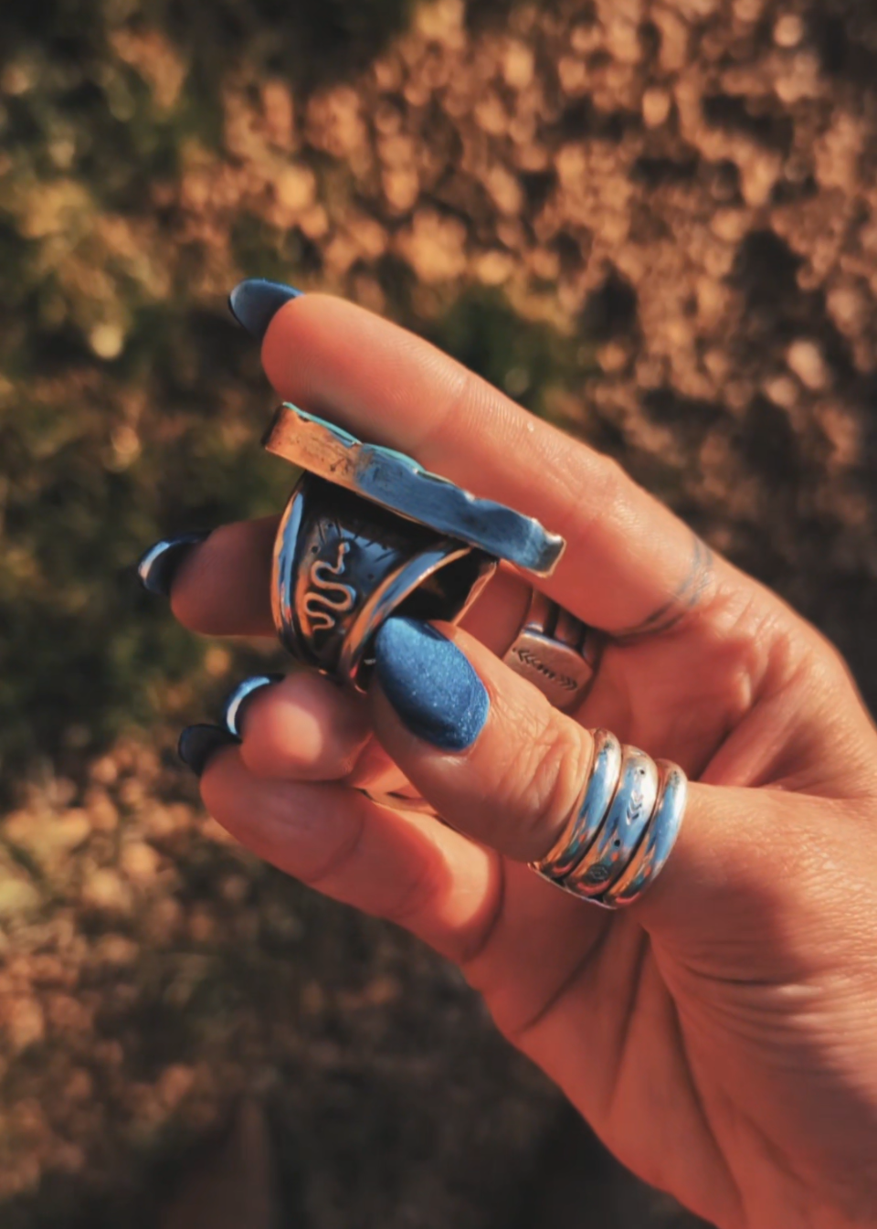 Road Trip Ring (UK size R)