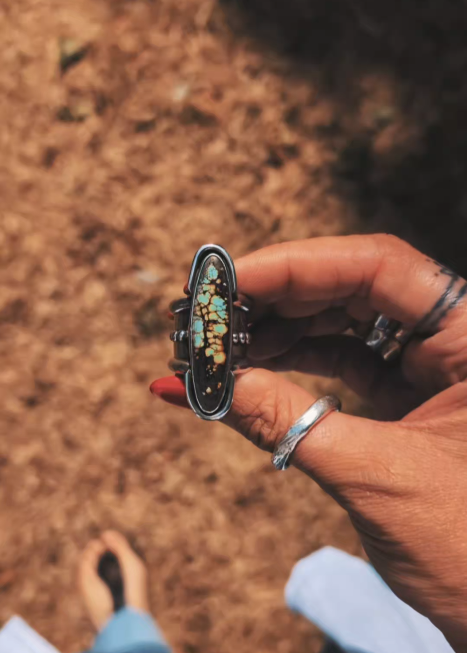 Desert Creek Ring (UK size P)