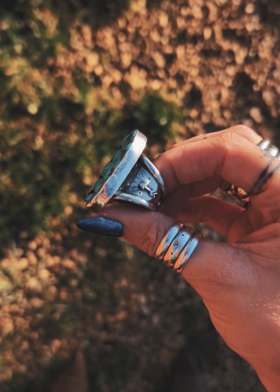 Road Trip Ring (UK size R)